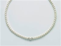 Collana Miluna Donna COLLANE PERLE BOULE E FANTASIA in Oro bianco Perla PCL5914V - PCL5914V
